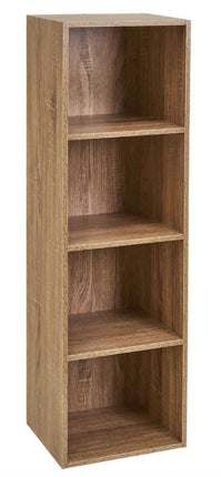 4 Tier Cube Unit Oak