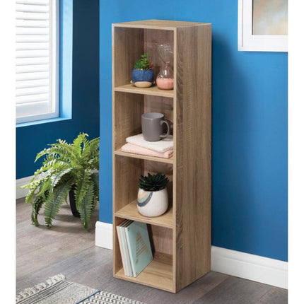 4 Tier Cube Unit Oak