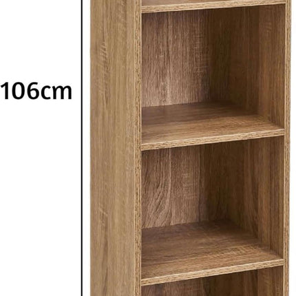 4 Tier Cube Unit Oak