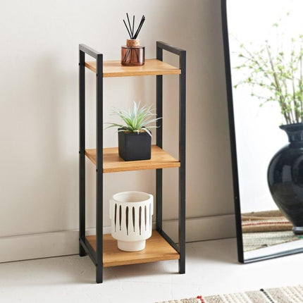 3 Tier Free Standing Shelving Unit-S92
