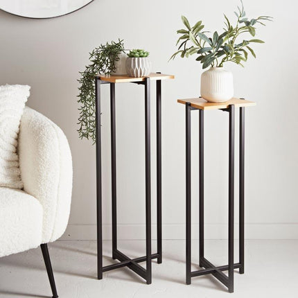 Tall Plant Stand Set of 2-59S