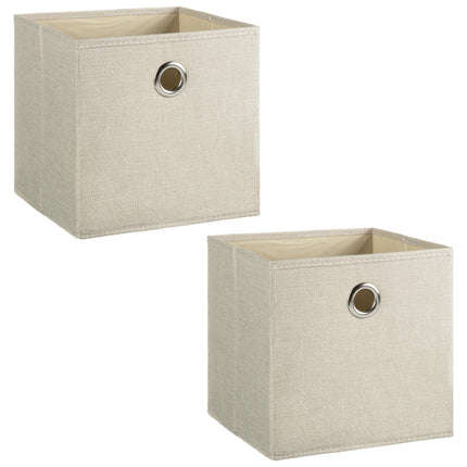 Multipurpose 4-cube shelf unit perfect for toys, books, or storage