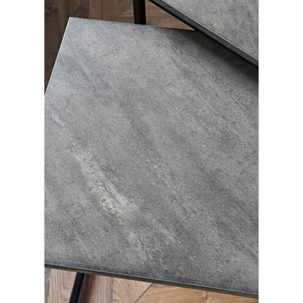 stone-textured tabletop